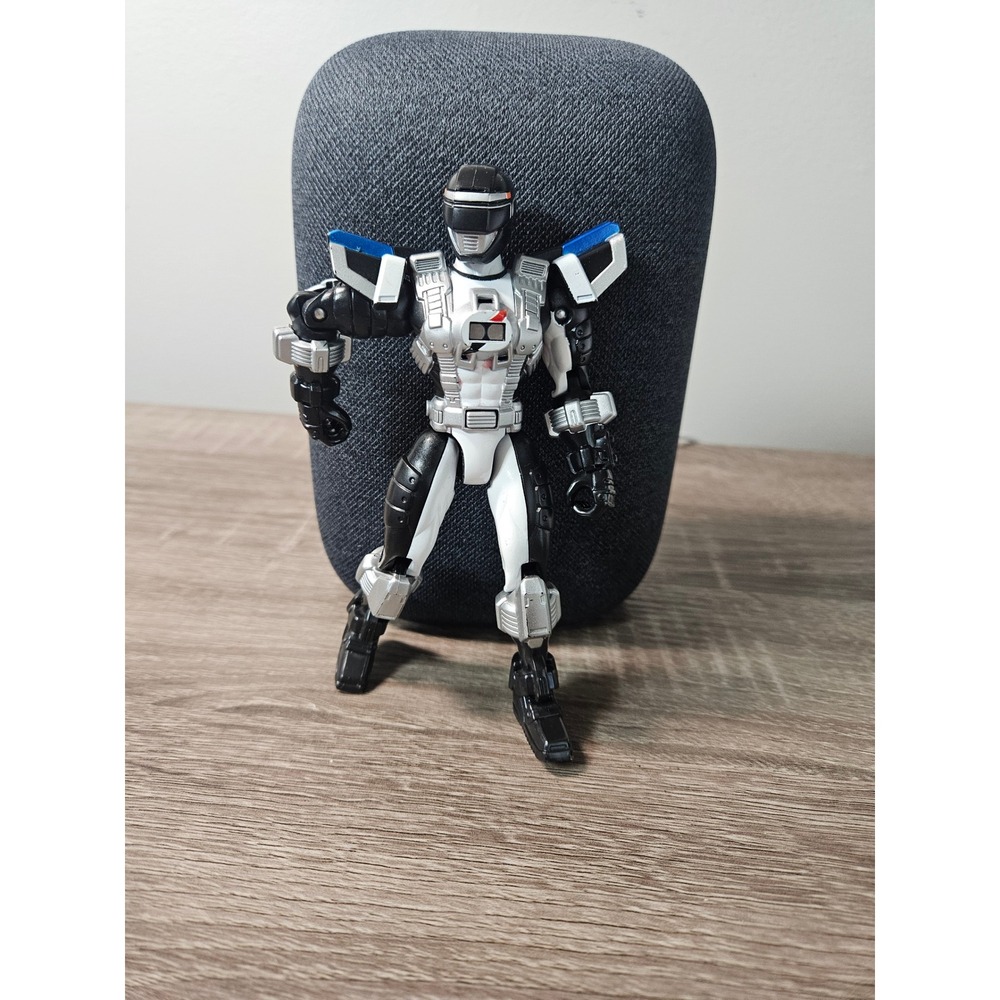 Power Rangers Operation Overdrive Mission‎ Response Black Ranger